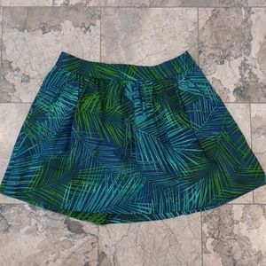 Banana Republic Tropical Print Skirt